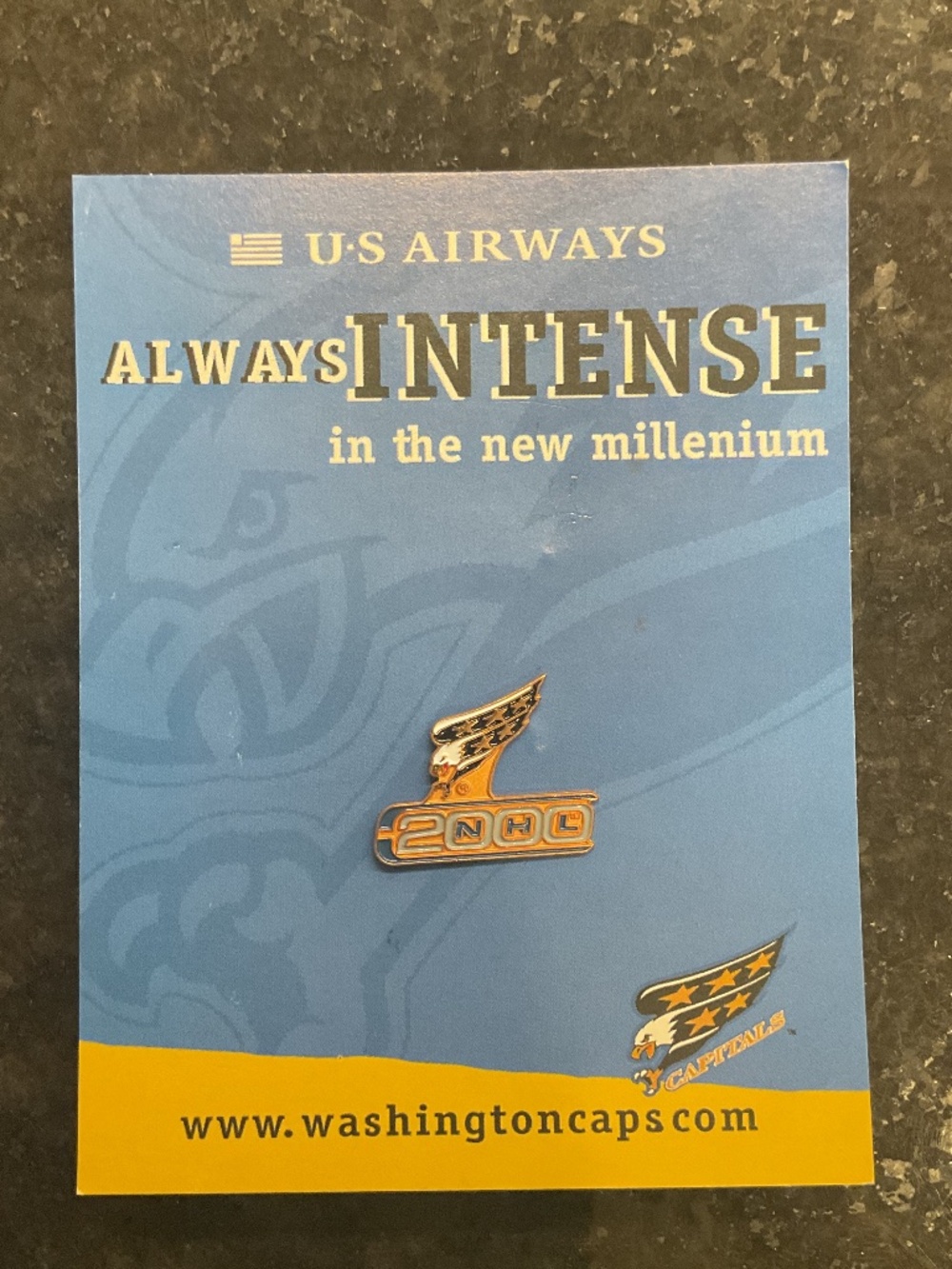 Washington Capitals Vintage Pin